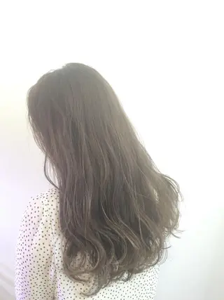セミロング 土井 浩輔のヘアスタイル