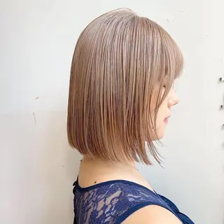 ショート カラー レイヤー専門家 ダブルカラー修のヘアスタイル