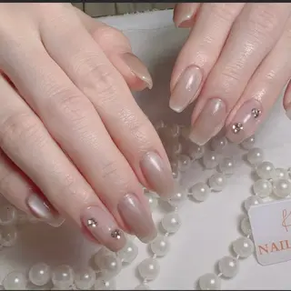 ネイル 💕鈴木ユリ パラジェル/オフ無料のネイルデザイン