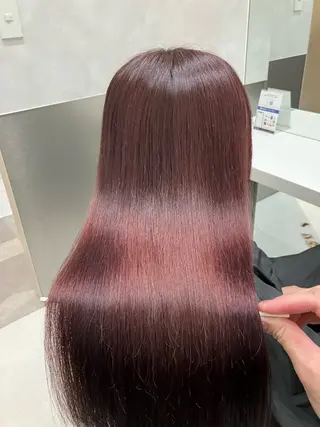 ロング カラー 💖ブリーチなし透明 感💖ASAHIのヘアスタイル