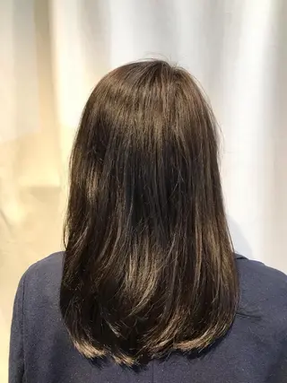 セミロング 小杉輝/ショート /艶カラー✨のヘアスタイル