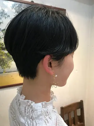 ショート 代官山 ボブヘアーのヘアスタイル