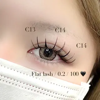 マツエク・マツパ SparkJoy mariko🌙のマツエク・マツパデザイン