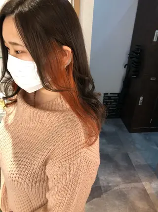 ロング 艶髪/韓国レイヤー イノウエヒロキのヘアスタイル