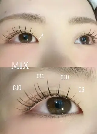 マツエク・マツパ Room大通り店/ Sasakiのマツエク・マツパデザイン