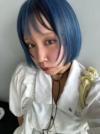カラー ブリーチなしカラー/ パーマ/おとは🦖♡のヘアスタイル