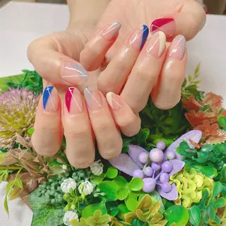 ネイル Nail Salon Leafのネイルデザイン