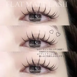 マツエク・マツパ 束感マツエク🎀沢田 未有✴︎のマツエク・マツパデザイン