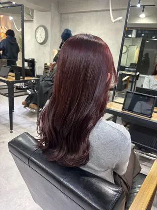 セミロング ACT仙台所属・川口 夏歩のヘアスタイル