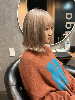 カラー 林 将大のヘアスタイル