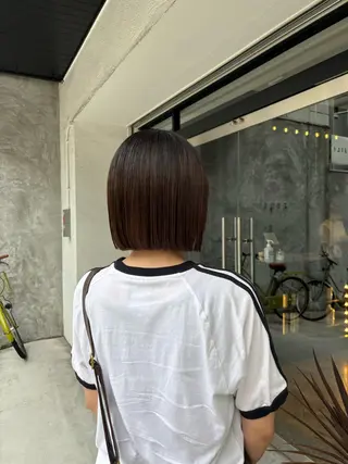 ノグチ アユのヘアスタイル