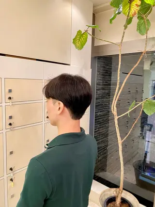 ショート メンズ 【質感調整】 🫧【艶髪】石井佑弥のヘアスタイル