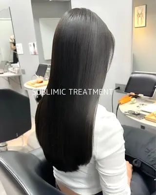 ロング カラー ヘアアレンジ 美髪矯正・レイヤー 倉友哉のヘアスタイル