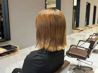 ミディアム Le Coeur 喜多町　志賀大介のヘアスタイル