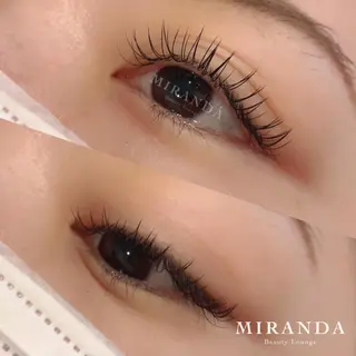 マツエク・マツパ アイブロウ MIRANDA beautyのマツエク・マツパデザイン
