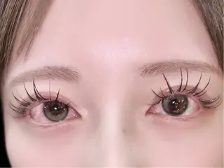 マツエク・マツパ OLIVIA EBISU松村　代表のマツエク・マツパデザイン