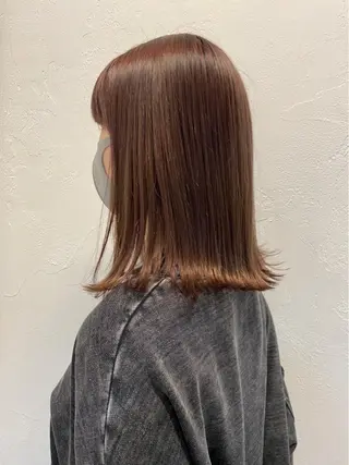 セミロング Lomalia 🤍🫧/makoのヘアスタイル