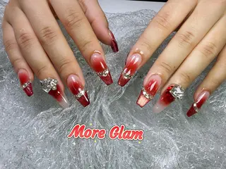ネイル MoreGlam ネイルのネイルデザイン
