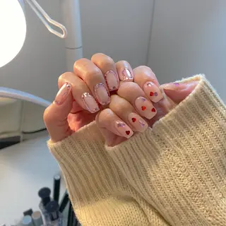 ネイル Lim nail🤍 Ayaのネイルデザイン