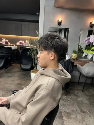 ショート 新井　翼/銀座 メンズお任せくださいのヘアスタイル