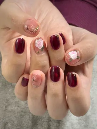 ネイル FIORITURA Maikoのネイルデザイン