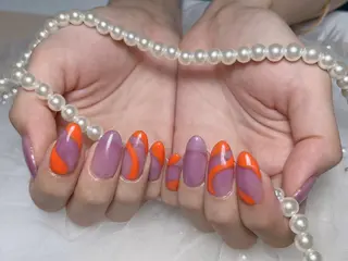 ネイル lucky nail 歌舞伎町のネイルデザイン