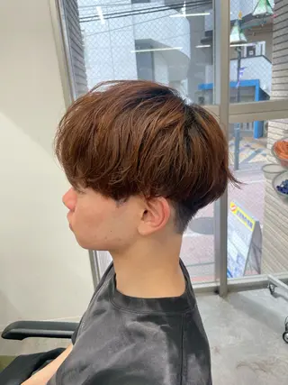 カラー メンズ 町田エリアＮｏ．１/ パーマ特化/太田京希のヘアスタイル