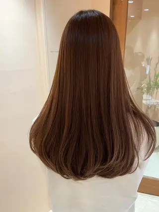 ロング emu marinaのヘアスタイル