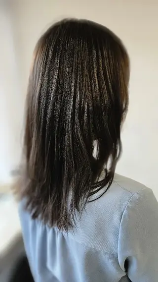 カラー ロング  熊野 タイソンのヘアスタイル
