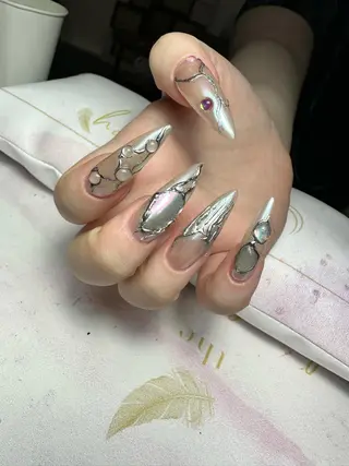 ネイル Eveネイル チップスカルプ専門店のネイルデザイン