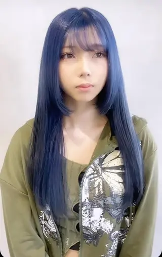 ロング カラー 透明感カラー✨艶髪 制作🌱山根あゆみのヘアスタイル