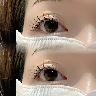 マツエク・マツパ 🎀🩶韓国風束感 エク/マナミ🪽のマツエク・マツパデザイン