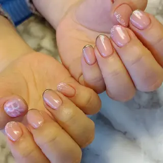 ネイル ジェヌインネイル 河内のネイルデザイン