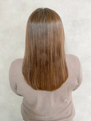 ロング 🫧‪縮毛矯正 かとうよしき🫧のヘアスタイル