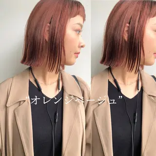 カラー “ミニモ最高評価獲得 “代表"Kohei"のヘアスタイル