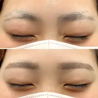 アイブロウ ‪‪nozomi ‪‪𖥧𖤣のマツエク・マツパデザイン