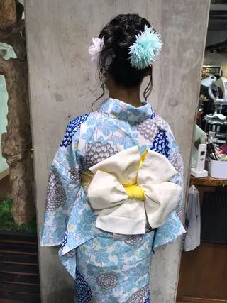 坂野 結子のヘアスタイル