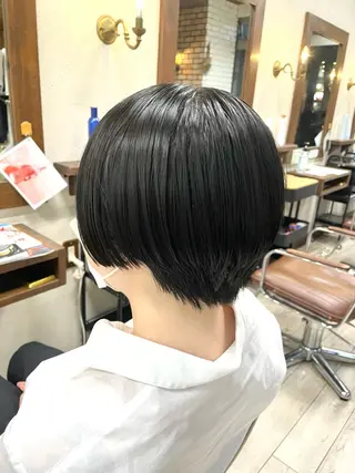 ショート 🫧ヒシダアキ taboo.i🫧のヘアスタイル