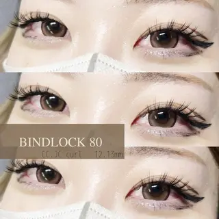 マツエク・マツパ ROSE MARY 大竹のマツエク・マツパデザイン