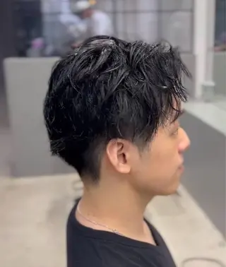 ショート メンズ メンズ専門サロン wokeのヘアスタイル