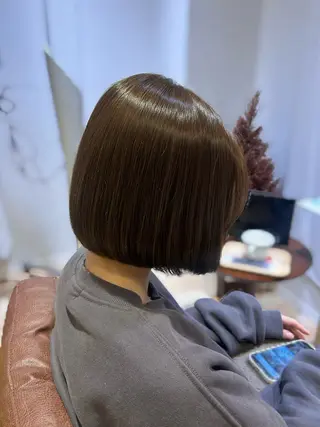 ショート 🎀natsuki /モテカラーのヘアスタイル