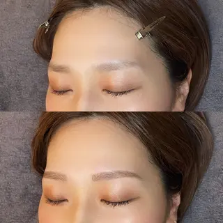 アイブロウ 自眉を活かす ayakaの眉毛・アイブロウイメージ