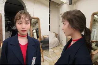 カラー ヘアアレンジ りこ 11/4空きありのヘアスタイル