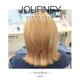ミディアム Lyhair🦊🎀 AKIのヘアスタイル