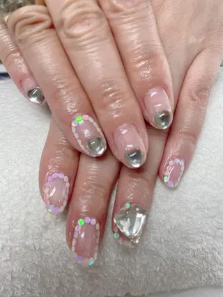 ネイル ニュアンスネイル🌈 MYU Nailsのネイルデザイン