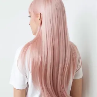 ロング カラー 個室　髪質改善　Emily所属・髪質改善✨韓国ヘア ✨yugiのヘアスタイル