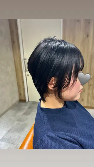 ショート ショート/レイヤー 🎀細沼玲花のヘアスタイル