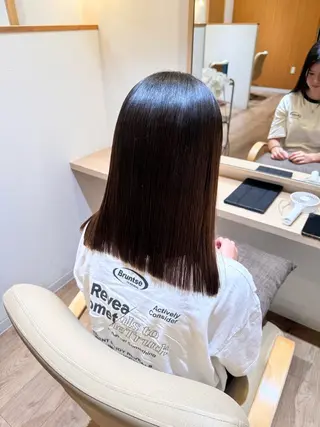 セミロング 高田 奈於のマツエク・マツパデザイン