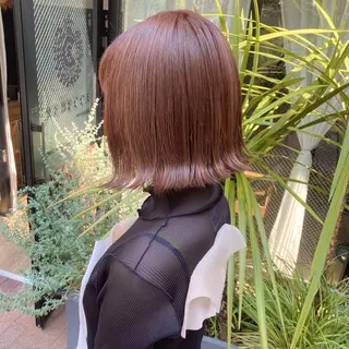 ミディアム カラー otoha✳︎ くすみ艶カラーのヘアスタイル