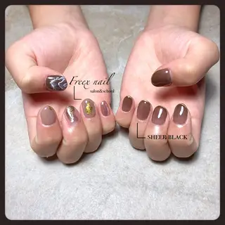 ネイル freex nail /ニュアンス/個性派のネイルデザイン